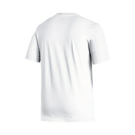 アディダス レディース Tシャツ トップス Men's White Real Madrid Dassler T-shirt White