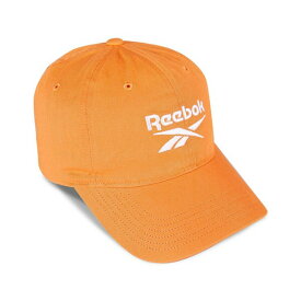 リーボック メンズ 帽子 アクセサリー Twill Logo Cap Peach Fuzz
