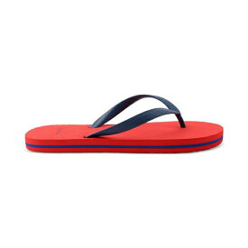 クラブルーム メンズ サンダル シューズ Men's Santino Flip-Flop Sandal, Created for Macy's Red