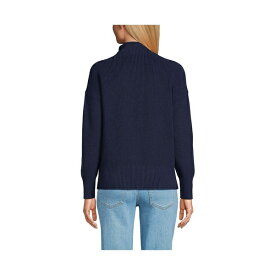 ランズエンド レディース ニット&セーター アウター Women's Drifter Pullover Sweater Deep sea navy