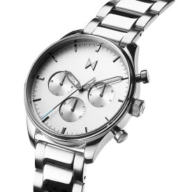エムブイエムティー レディース 腕時計 アクセサリー Men's Chronograph Airhawk Stainless Steel Bracelet Watch 42mm Grey