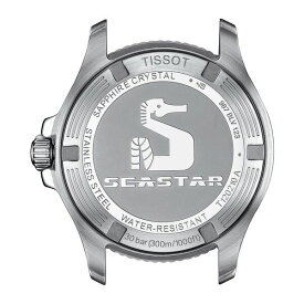 ティソット レディース 腕時計 アクセサリー Unisex Seastar Silver-Tone Stainless Steel Bracelet Watch 36mm Grey