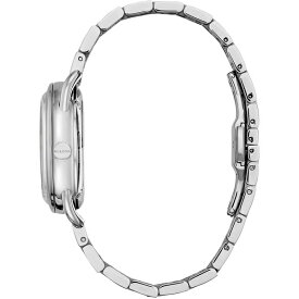 ブロバ レディース 腕時計 アクセサリー LIMITED EDITION Women's Swiss Automatic Joseph Bulova Stainless Steel Bracelet Watch 34.5mm Silver