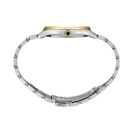 セイコー レディース 腕時計 アクセサリー Men's Analog Essentials Two-Tone Stainless Steel Bracelet Watch 39mm Silver