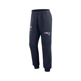 ナイキ レディース カジュアルパンツ ボトムス Men's Navy New England Patriots 2023 Sideline Club Jogger Pants Navy