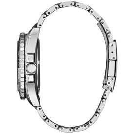 シチズン レディース 腕時計 アクセサリー Men's Automatic Sport Luxury Stainless Steel Bracelet Watch 42mm Silver-tone