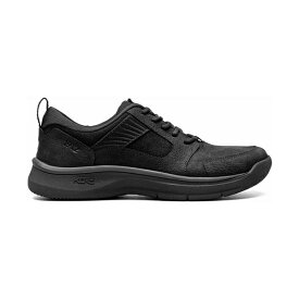 ノンブッシュ メンズ ドレスシューズ シューズ Men's Mac Leather Moc Toe Oxford Shoes Black