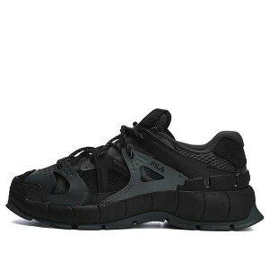 FILA �t�B�� �����Y �X�j�[�J�[ �yFILA Insetto Athletic Shoes 'Core Black' F12M321103FBD�z �T�C�Y US_7(25.0cm)