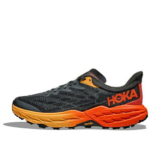 HOKA ONE ONE �z�J�I�l�I�l �����Y �X�j�[�J�[ �yHOKA ONE ONE Speedgoat 5 Wide 'Grey Bright Sunset' 1123159-CFLM�z �T�C�Y US_7(25.0cm)