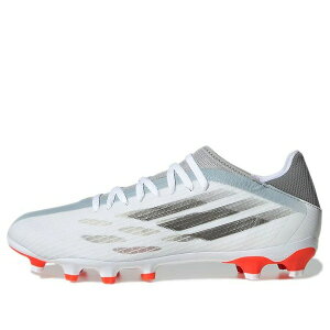 adidas �A�f�B�_�X �����Y �X�j�[�J�[ �yadidas X Speedflow.3 HG 'White Grey Red' FY3270�z �T�C�Y US_8(26.0cm)