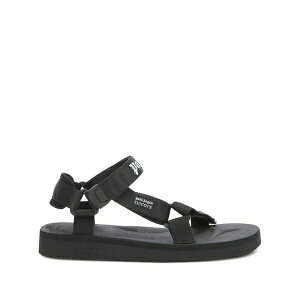 �p�[���E�G���W�F���X �����Y �T���_�� �V���[�Y X suicoke depa sandals Black