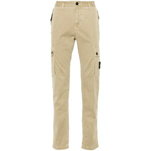�X�g�[���A�C�����h �����Y �f�j���p���c �{�g���X Slim-fit cargo jeans Neutrals
