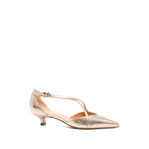 �U�E�Z���[ ���f�B�[�X �p���v�X �V���[�Y Pointed strap pumps Pink