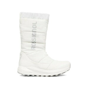 ���V�j���[�� ���f�B�[�X �u�[�c �V���[�Y Quilted-design snow boots White