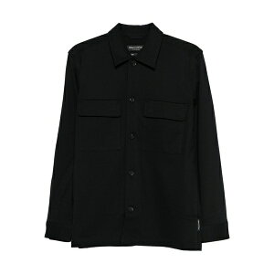 �}���R�|�[�� �����Y �W���P�b�g���u���]�� �A�E�^�[ Buttoned pocket overshirt Blue