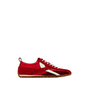 �A���n�X ���f�B�[�X �X�j�[�J�[ �V���[�Y Tb.304 panelled lace-up sneakers Red