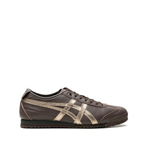 �I�j�c�J�^�C�K�[ �����Y �X�j�[�J�[ �V���[�Y Tiger mexico 66 sd licorice brown/champagne sneakers Brown