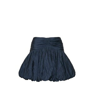 �T���N�A�Z�v�g ���f�B�[�X �X�J�[�g �{�g���X Kaldi ruched bubble skirt Blue