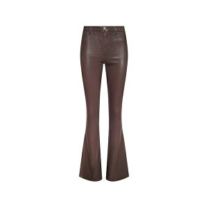 ���W�����X ���f�B�[�X �f�j���p���c �{�g���X Marty high-rise flare denim Brown