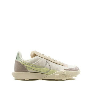�i�C�L ���f�B�[�X �X�j�[�J�[ �V���[�Y Waffle racer lx pale ivory/silver/muslin/jade sneakers Neutrals