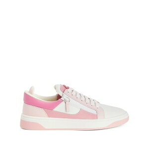�W���[�b�y�U�m�b�e�B �����Y �X�j�[�J�[ �V���[�Y 94 panelled low-top leather sneakers Pink