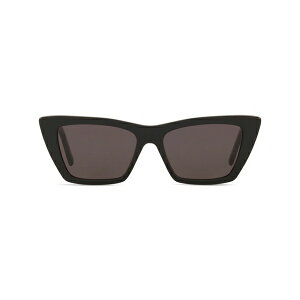 �T�����[���� �A�C�E�F�A �����Y �T���O���X�E�A�C�E�F�A �A�N�Z�T���[ Cat-eye frame tinted sunglasses Black