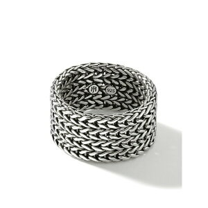 �W�����E�n�[�f�B�[ �����Y �����O �A�N�Z�T���[ Classic chain 12mm band ring Silver