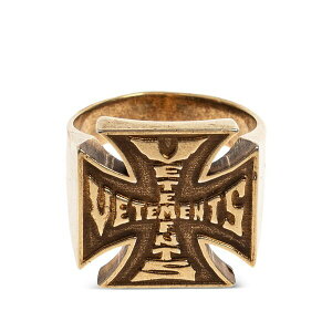 ���F�g���� �����Y �����O �A�N�Z�T���[ Cross ring Gold