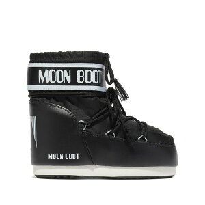 ���[���u�[�c �����Y �u�[�c �V���[�Y Icon low snow boots Black