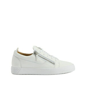 �W���[�b�y�U�m�b�e�B �����Y �X�j�[�J�[ �V���[�Y Frankie zip-detail lace-up sneakers White
