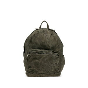 �W�����W�I �u���b�g �����Y �o�b�N�p�b�N�E�����b�N�T�b�N �o�b�O Zip-fastening leather backpack Grey
