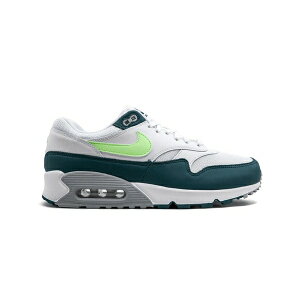 �i�C�L �����Y �X�j�[�J�[ �V���[�Y Air max 90/1 lime blast sneakers White