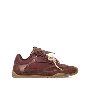 �s���R ���f�B�[�X �X�j�[�J�[ �V���[�Y Panelled sneakers Red