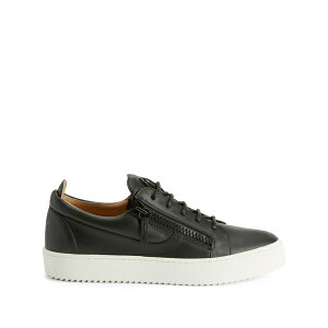 �W���[�b�y�U�m�b�e�B �����Y �X�j�[�J�[ �V���[�Y Frankie double-zip low-top sneakers Black
