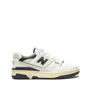 �j���[�o�����X �����Y �X�j�[�J�[ �V���[�Y X aim䩘R leon dore 550 sneakers White
