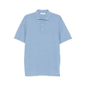 �O�����T�b�\ �����Y �|���V���c �g�b�v�X M䩘Rlange-effect polo shirt Blue