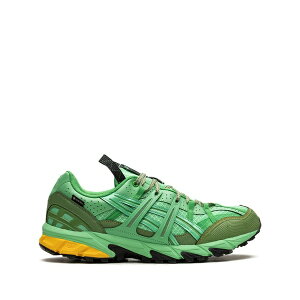 �A�V�b�N�X �����Y �X�j�[�J�[ �V���[�Y Hs4-s gel-sonoma 15-50 gore-tex sneakers Green