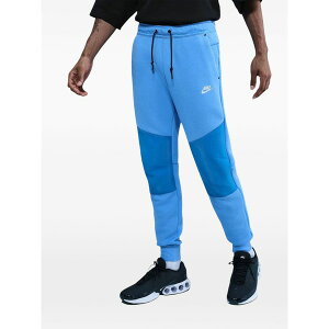 �i�C�L �����Y �J�W���A���p���c �{�g���X Tech fleece track pants Blue