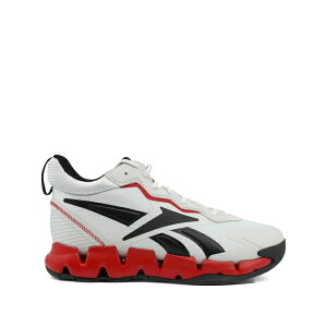���[�{�b�N �����Y �X�j�[�J�[ �V���[�Y Zig encore pure grey/vector red sneakers Grey