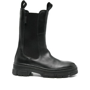 �K���g ���f�B�[�X �u�[�c �V���[�Y Monthike boots Black
