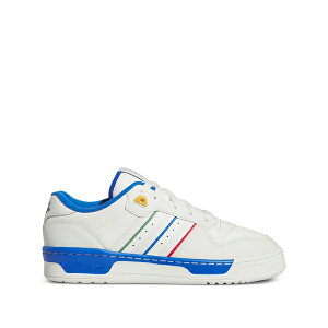 �A�f�B�_�X �����Y �X�j�[�J�[ �V���[�Y Rivalry low heritage olympics pack - white sneakers White