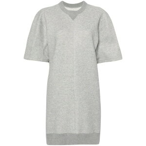 �T�J�C ���f�B�[�X �����s�[�X �g�b�v�X M䩘Rlange mini dress Grey