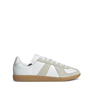 �A�f�B�_�X �����Y �X�j�[�J�[ �V���[�Y Bw army sneakers White