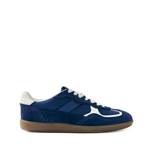 �A���n�X ���f�B�[�X �X�j�[�J�[ �V���[�Y Tb.490 suede panelled sneakers Blue