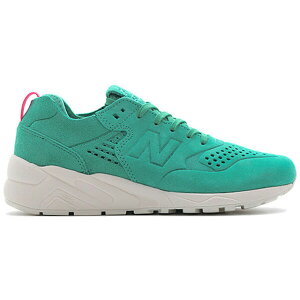 New Balance �j���[�o�����X ���f�B�[�X �X�j�[�J�[ �yNew Balance 580 Reef Pink (Women's)�z �T�C�Y US_W_10 Green/Reef/Pink