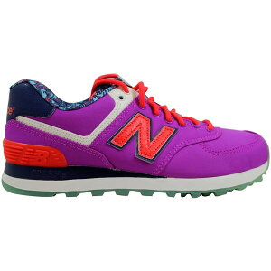 New Balance j[oX fB[X Xj[J[ yNew Balance 574 Luau Voltage Violet (Women's)z TCY US_7(24.0cm) Voltage Violet