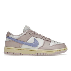 Nike �i�C�L ���f�B�[�X �X�j�[�J�[ �yNike Dunk Low Pink Oxford (Women's)�z �T�C�Y US_9(26.0cm) Pink Oxford/White/Purple-Cream