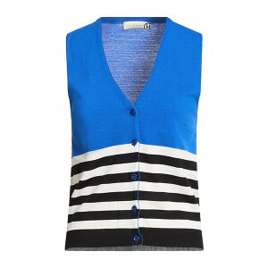 �y���������z �n�u���� ���f�B�[�X �j�b�g&�Z�[�^�[ �A�E�^�[ Cardigans Blue