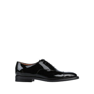 �y���������z �`���[�` ���f�B�[�X �I�b�N�X�t�H�[�h �V���[�Y Lace-up shoes Black