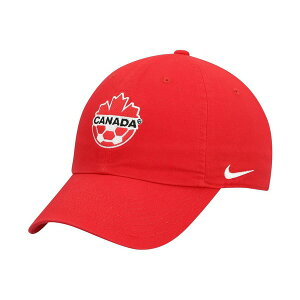 �i�C�L �����Y �X�q �A�N�Z�T���[ Men's Red Canada Soccer Campus Adjustable Hat Red